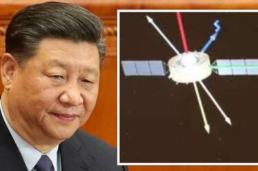 La Chine a mis en garde alors qu'une sonde spatiale catapulte vers la Lune depuis l'espace lointain – les experts sont déconcertés