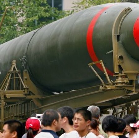 La Chine entre en éruption après avoir été avertie de « l'arsenal nucléaire » : « Une fois qu'un conflit militaire se produira ! »