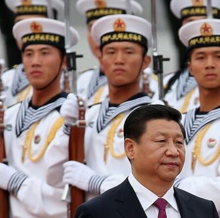 La Chine prépare la marine à commettre un « acte de guerre » dans le cadre d'un complot visant à envoyer des navires de guerre sur la côte américaine