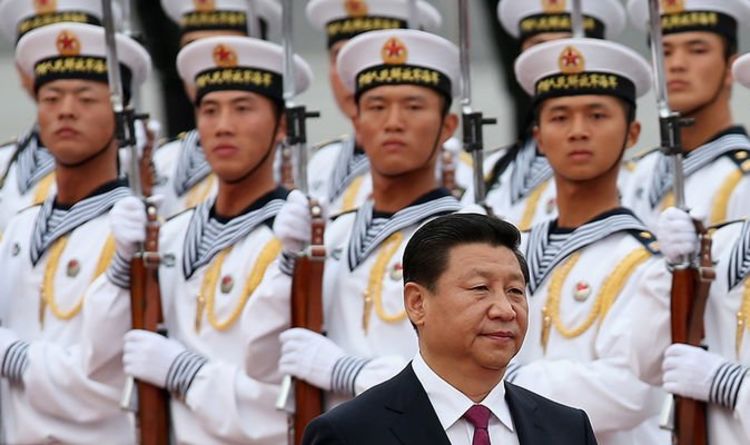 La Chine prépare la marine à commettre un « acte de guerre » dans le cadre d'un complot visant à envoyer des navires de guerre sur la côte américaine