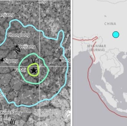 La Chine secouée par un séisme meurtrier de magnitude 6,0 – trois morts et 88 blessés