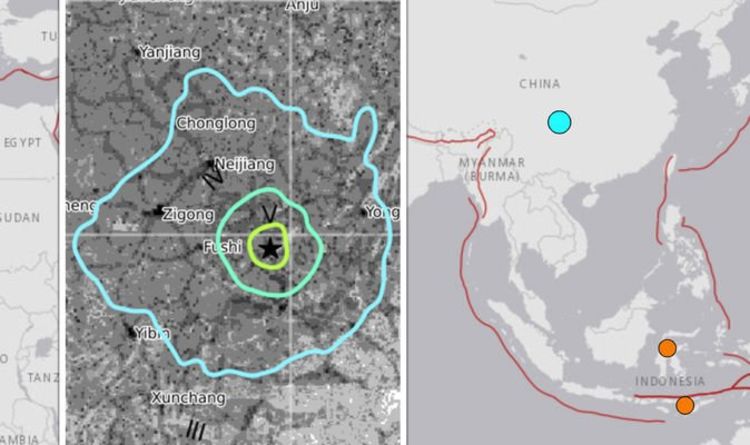 La Chine secouée par un séisme meurtrier de magnitude 6,0 – trois morts et 88 blessés