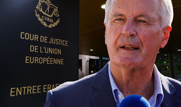 La France doit reprendre le contrôle !  Barnier exige la souveraineté légale de l'UE dans le mouvement Frexit