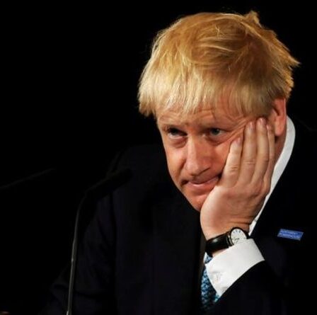 La Maison Blanche essaie d'épingler des scènes «chaotiques» du bureau ovale sur Boris Johnson – «hors service»