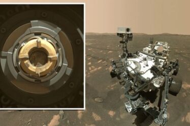 La NASA obtient un échantillon de Mars "parfait" dans une étape historique vers la vie sur Mars : "Phénoménal"
