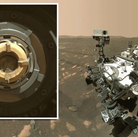 La NASA obtient un échantillon de Mars "parfait" dans une étape historique vers la vie sur Mars : "Phénoménal"