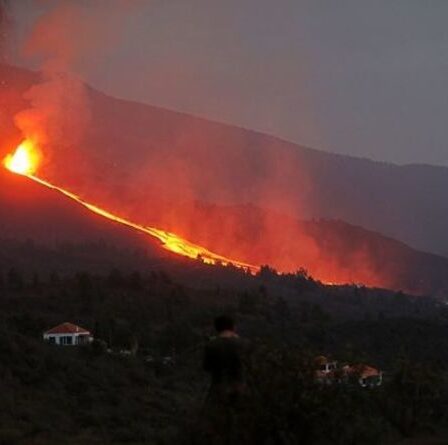 La Palma: un expert met en garde contre un nuage acide alors que la lave continue de cracher - "Pas bon à respirer"