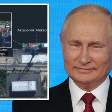 La Russie craint que la nouvelle torpille à pointe nucléaire terrifiante de Poutine soit exposée par satellite