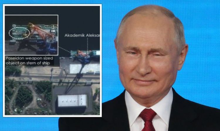 La Russie craint que la nouvelle torpille à pointe nucléaire terrifiante de Poutine soit exposée par satellite