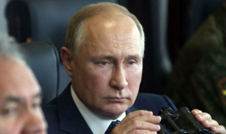 La Russie "envahit" les pays de l'OTAN avec un énorme blitz de missiles alors que Poutine renforce ses exercices militaires