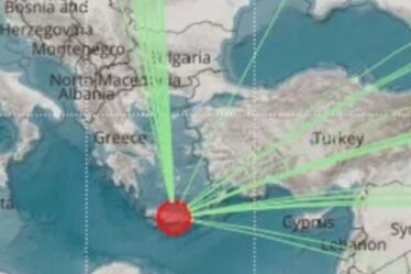 La Turquie émet une alerte au tsunami alors qu'un tremblement de terre de magnitude 6,5 secoue la Crète, point chaud des vacances