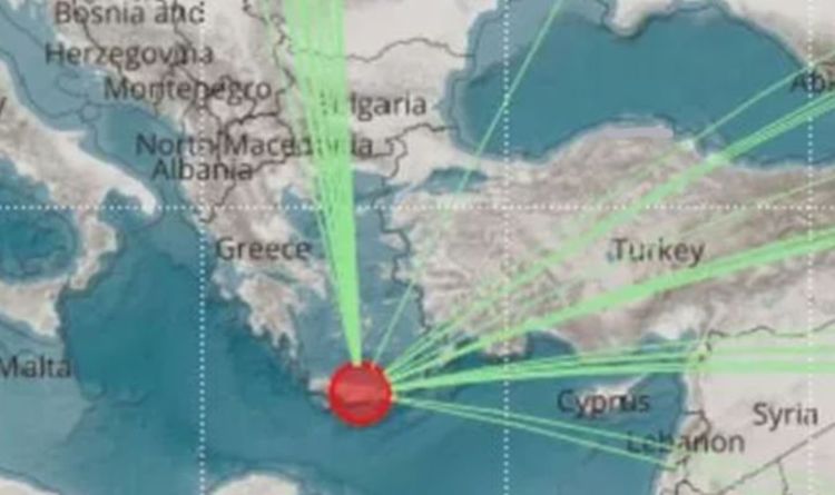 La Turquie émet une alerte au tsunami alors qu'un tremblement de terre de magnitude 6,5 secoue la Crète, point chaud des vacances