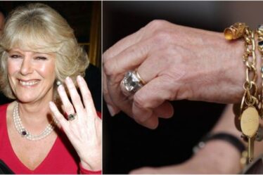 La bague de fiançailles « audacieuse » de Camilla vaut plus que le bijou « classique et opulent » de Diana