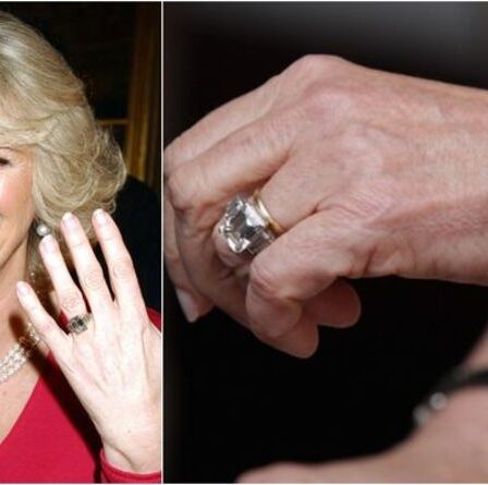 La bague de fiançailles « audacieuse » de Camilla vaut plus que le bijou « classique et opulent » de Diana