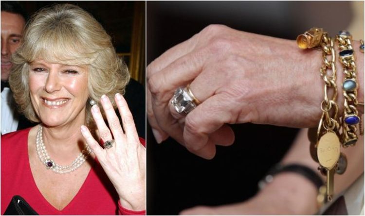 La bague de fiançailles « audacieuse » de Camilla vaut plus que le bijou « classique et opulent » de Diana