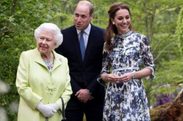 La blague effrontée de la reine sur le prince William qui a l'air «bien rangé» au Chelsea Flower Show