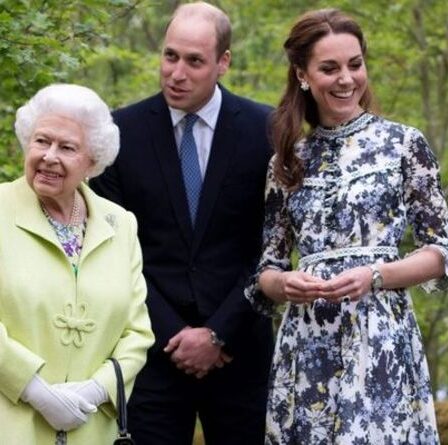 La blague effrontée de la reine sur le prince William qui a l'air «bien rangé» au Chelsea Flower Show