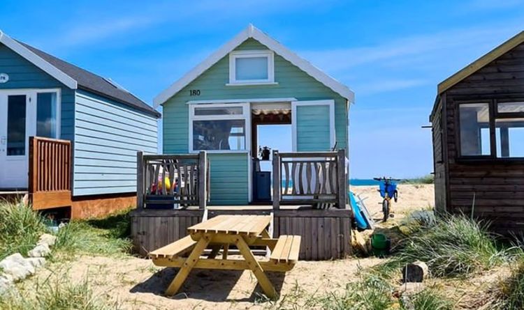 La cabane de plage la plus chère de Grande-Bretagne en vente pour 575 000 £ sans toilettes ni eau
