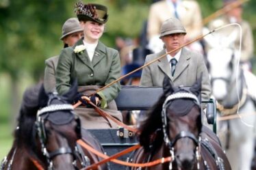 La « charmante » Lady Louise Windsor entre en scène pour commémorer le prince Philip