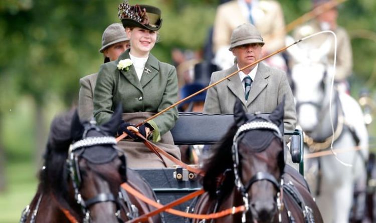 La « charmante » Lady Louise Windsor entre en scène pour commémorer le prince Philip