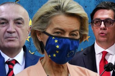 La cheffe de l'UE Ursula von der Leyen confirme son intention d'élargir l'Union européenne