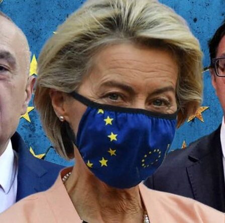 La cheffe de l'UE Ursula von der Leyen confirme son intention d'élargir l'Union européenne