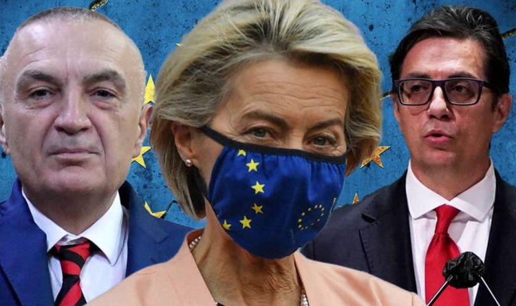 La cheffe de l'UE Ursula von der Leyen confirme son intention d'élargir l'Union européenne