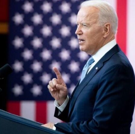 La cote d'approbation de Biden continue de chuter – un graphique choquant montre un effondrement