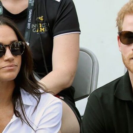 La couverture de Meghan et Harry's Time s'est brutalement moquée alors qu'une « bande de vieux mecs » a choisi les Sussex