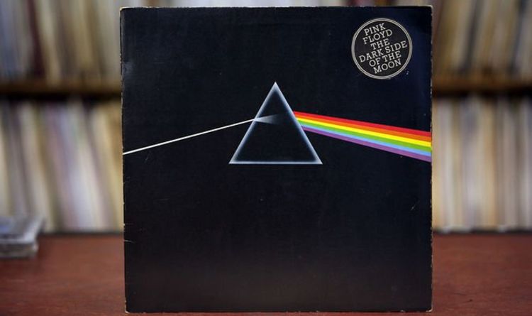 La couverture de l'album Dark Side of The Moon de Pink Floyd est très mathématique