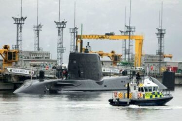 La défense nucléaire du Royaume-Uni au bord du gouffre alors que la Royal Navy risque d'être « paralysée » par une action revendicative