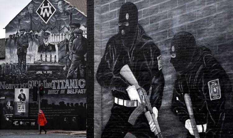 La dispute commerciale entre l'UE et le Royaume-Uni a « donné une nouvelle vie » à la violence paramilitaire en Irlande du Nord