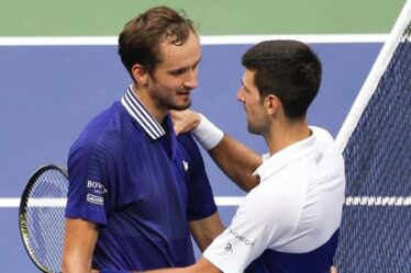 La domination de Novak Djokovic, Roger Federer et Rafael Nadal remise en question après l'US Open