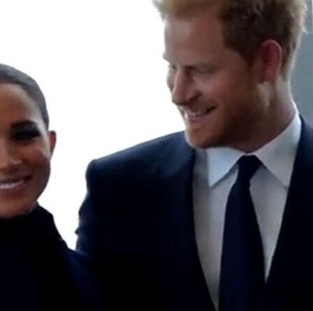"La façon dont Harry regarde Meghan..." L'effondrement des fans royaux lors de la visite des Sussex à New York