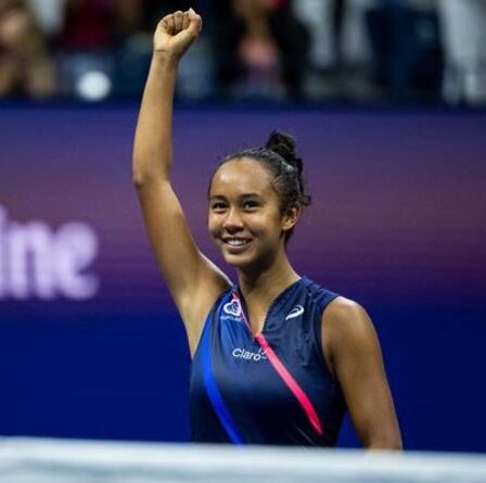 La finaliste de l'US Open, Leylah Fernandez, se souvient du moment où elle a été invitée à quitter le tennis
