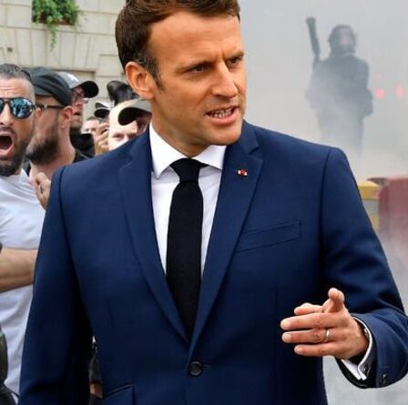 La fureur de Macron éclate alors qu'un violent "enfer" s'empare de Paris - "Les gens s'évanouissent partout"