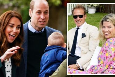 La joie royale du bébé alors que Kate et William s'apprêtent à être bercés par trois nouveaux arrivants