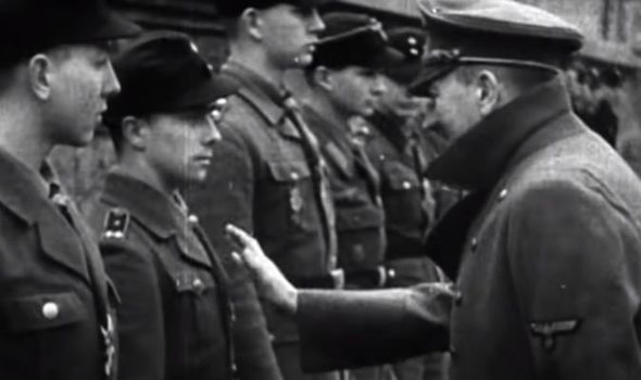 Vidéo de propagande nazie