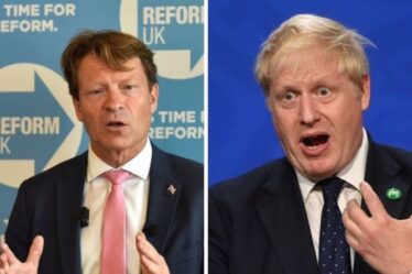 La menace de Boris de la droite - le Parti réformiste qui pourrait écraser le gouvernement conservateur