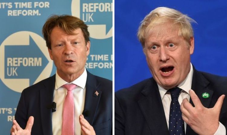 La menace de Boris de la droite - le Parti réformiste qui pourrait écraser le gouvernement conservateur