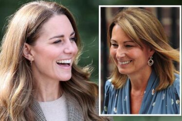 La mère de Kate, Carole Middleton, révèle que la duchesse a inspiré une entreprise de fête