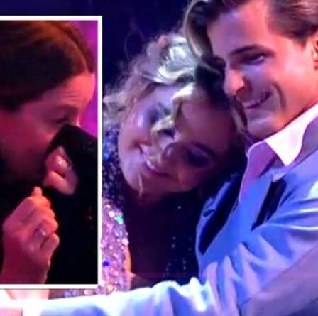 La mère de Tilly Ramsay en larmes après la superbe valse Strictly "Elle pleure !"