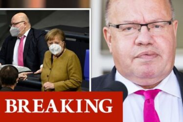 La ministre des Affaires économiques de Merkel "reçoit un traitement d'urgence" dans un hôpital allemand