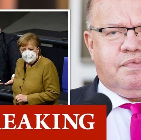 La ministre des Affaires économiques de Merkel "reçoit un traitement d'urgence" dans un hôpital allemand