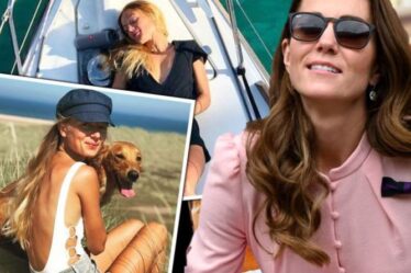 La nouvelle belle-soeur glamour de Kate aime les voyages de luxe, les chiens et travaille dans la finance