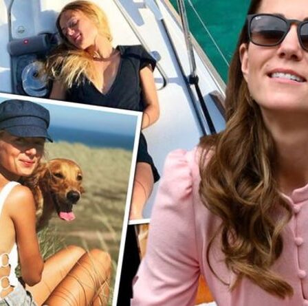 La nouvelle belle-soeur glamour de Kate aime les voyages de luxe, les chiens et travaille dans la finance