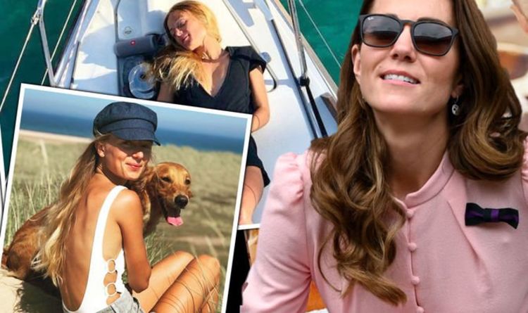 La nouvelle belle-soeur glamour de Kate aime les voyages de luxe, les chiens et travaille dans la finance