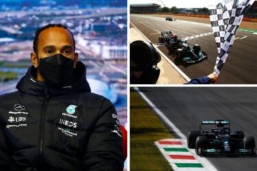 La pénalité de Max Verstappen sur la grille pourrait donner à Lewis Hamilton une chance parfaite d'établir un nouveau jalon en F1