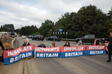 « La police est une honte ! »  Les Britanniques réagissent à la réponse de protestation du M25 « réveillée à souhait »