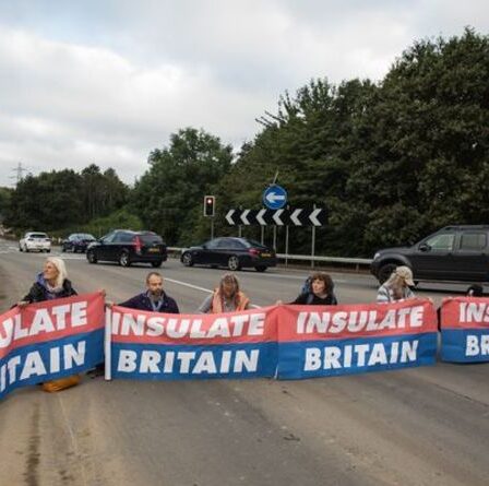 « La police est une honte ! » Les Britanniques réagissent à la réponse de protestation du M25 « réveillée à souhait »